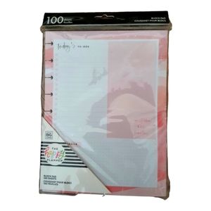 The Happy Planner block pad